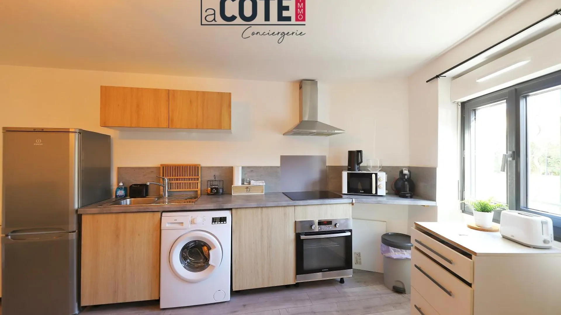 Appart Affaires - 2 Couchages Chateauneuf-les-Martigues France