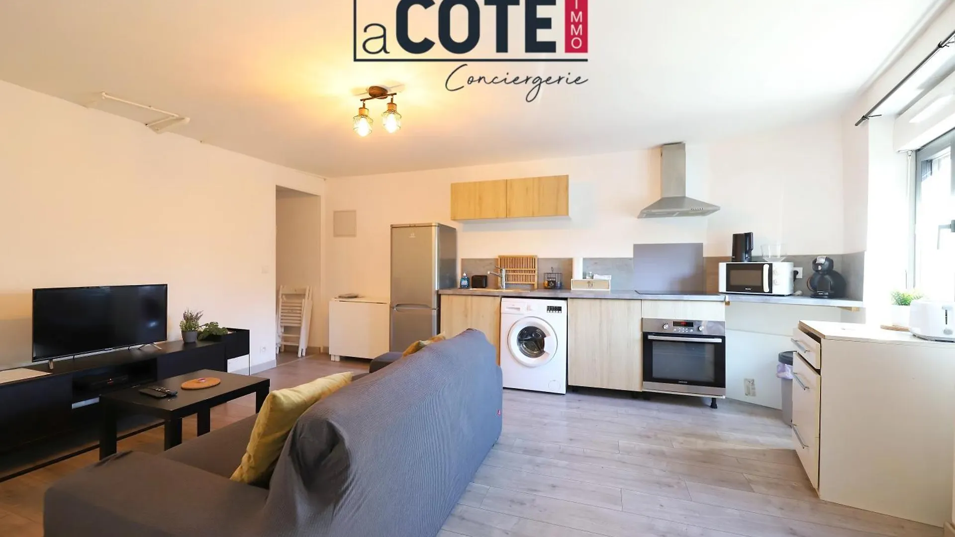 Appart Affaires - 2 Couchages Chateauneuf-les-Martigues Apartment