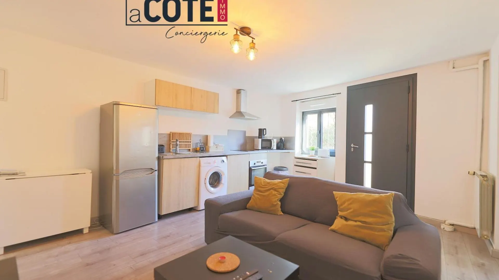 Apartment Appart Affaires - 2 Couchages Chateauneuf-les-Martigues France